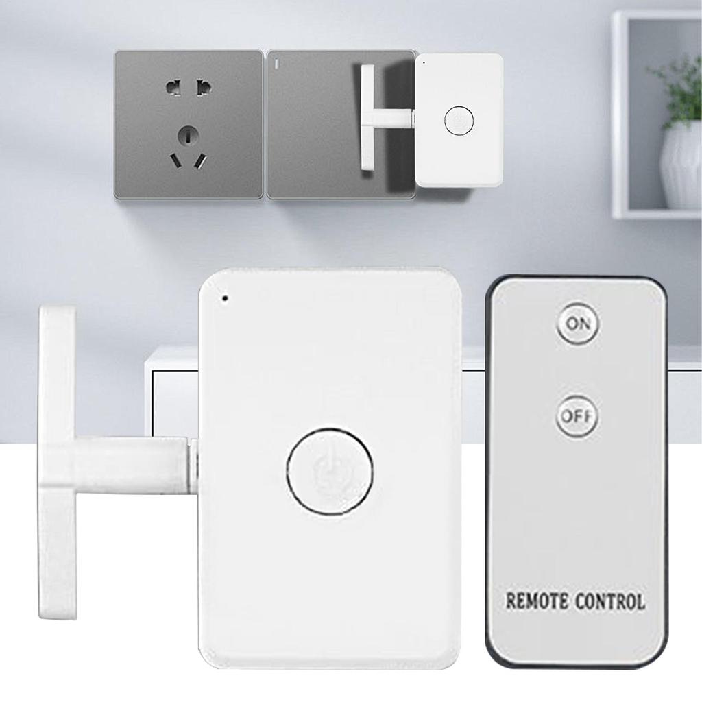 Smart Home Button Wireless Smart Buttons No Wiring Required 10 Meters Remote Control Light Dimmer Home Automation System