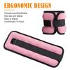 1Pair Adjustable Ankle Weights For Women Men,(0.5Kg / 1Kg Each Pack) Modularized Leg Wrist Weight Straps For Yoga,Running,Gym