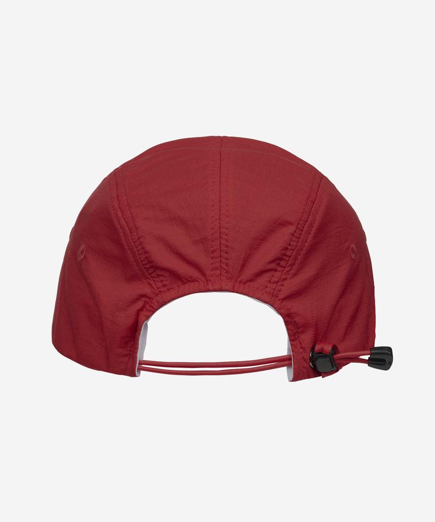 NODE LABS Dev:10 Sunglasses Cut Ball Cap_Red