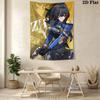 Zen-Mu-Ku-Rei Pattern Home Decor Tapestry, Wall Hanging, Decorative RV Wall Cloth.DGT0925002