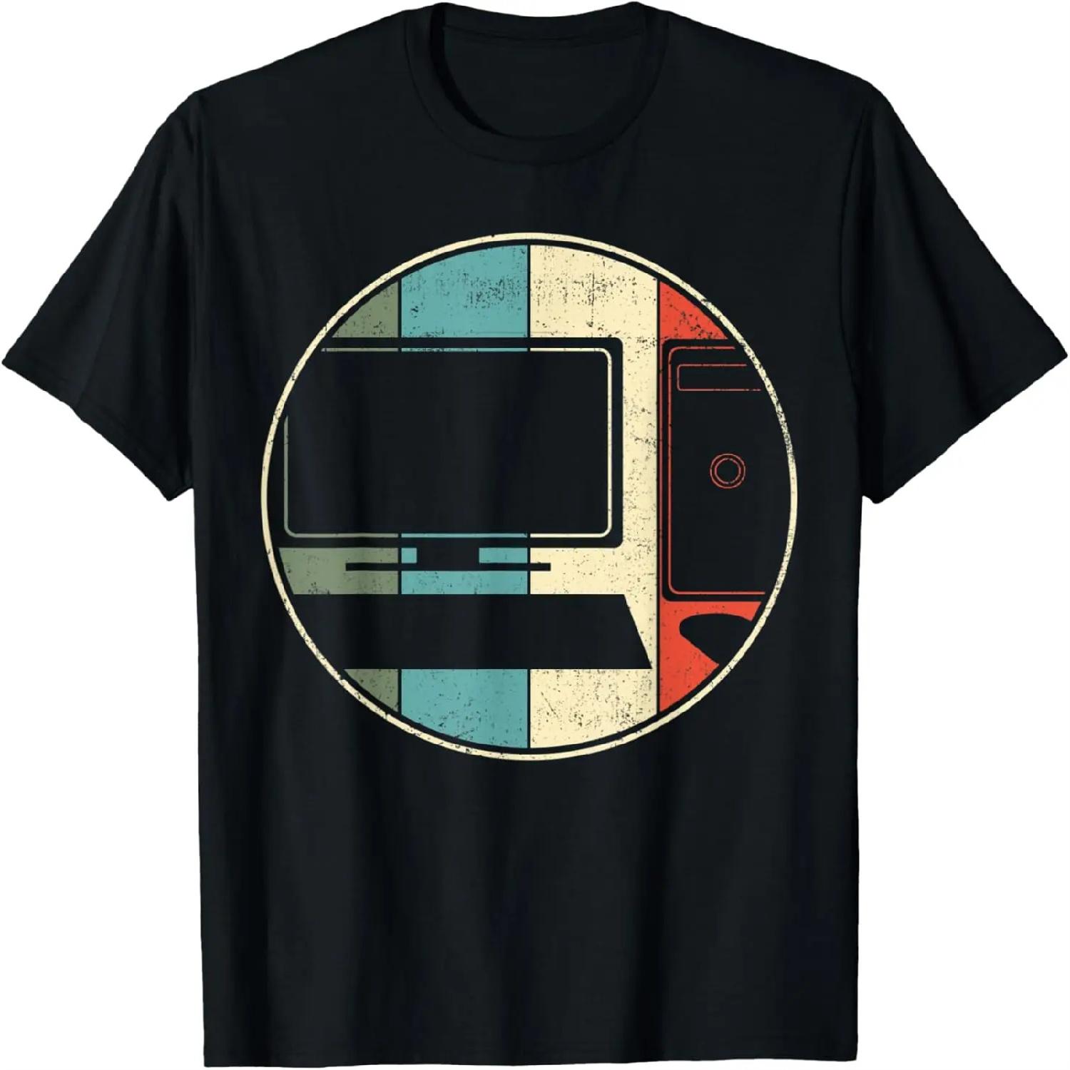 Анатомическое Сердце Процессор Компьютера Программист Гик Футболка S