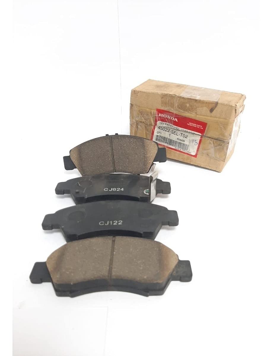

HONDA Genuine Parts Pad Set Front Fit Aria Part Number 45022-SEL-T02