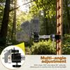 Universal Ball Head Mount With 1/4Inch Thread For Camera Tripod Light Stand And Microphone Holder Adjustable Arm