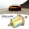 Oil Pressure Sender Sensor 0 to 100psi Auto Replacement Car Engine Oil Pressure Sensor 3015237 1Pin Head Switch 1/8NPT Thread for Industrial &