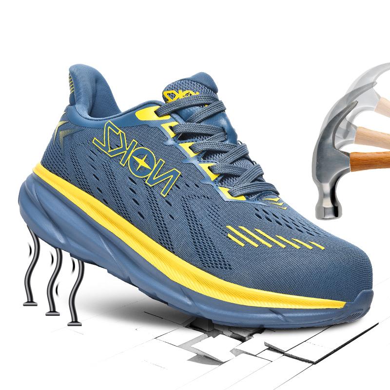 Men's Military Tactical Boots Army Boots Men Side Zipper Military Boots Men Anti-Slip Ankle Boots Work Safety Shoes Hiking Shoe