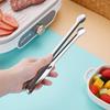 Zhi Shi Small Stainless Steel Food Tongs - 5 Pack