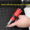 Electric Auto Rivet Gun Converter: Household Riveting Tool for Pop Mandrel Rivets