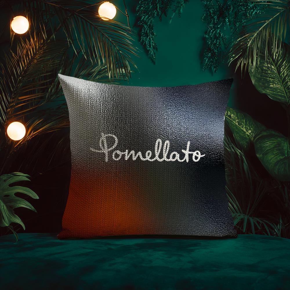 

Unique luxury Design Pomellato Cushion Cover Silky elegant Comfort Sofa Bed Invisible zipper Beach pillowcase 30X30cm