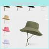 Sun Summer Outdoor Hat With Wide Brim And Solid Color Design Outdoor For