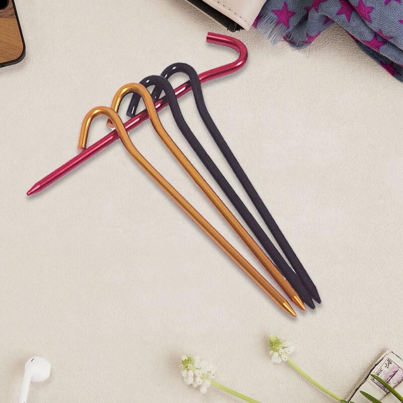 ZISIZ High-Strength Aluminum Tent Stakes