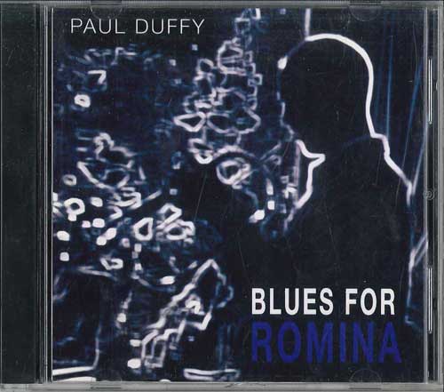 

CD PAUL DUFFY - Blues For Romina 055033 KEN BASMAN Mexico Blues Used