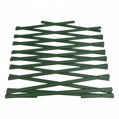 Ekspanderbart plast espalier for hagebruk Perfekt støtte for klatreplanter