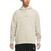 Jordan Sweatshirts Men's Khaki Hooded Moderate Regular (Unisex) Sweatshirts DV1572 206