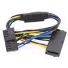 24-Pin To 18-Pin Power Cable for Z620 Z420 Motherboard Power Supply Cord