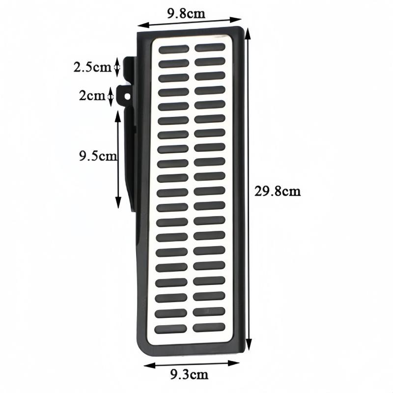 

LHD Car Pedals for VW Jetta Mk5 Golf 5 6 Scirocco CC Rabbit EOS Tiguan for Skoda Octavia A5 Superb Yeti for Seat Altea Leon Toledo Rest Pedal