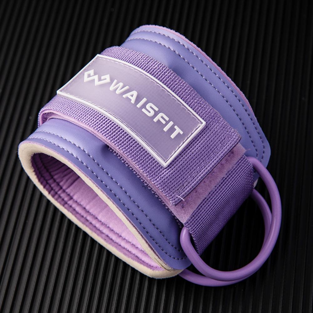 

Leather Fitness Ankle Straps Pulley Buckle Sports Feet Guard Foot Support Cuffs Unisex style 3