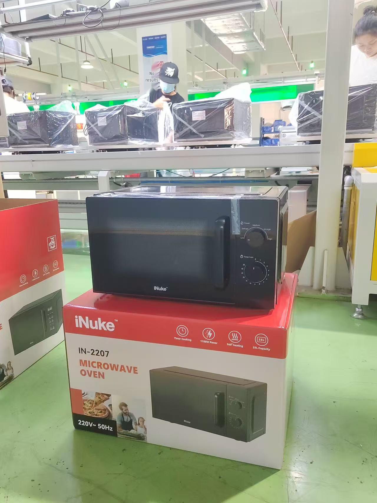

British European American Standard Microwave Oven