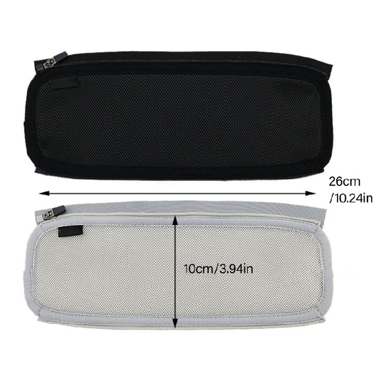 Ergonomic Headband Cushion Sleeve Replacement for HD490 Professional Headphone Stretchable Fabric Pressure Relief