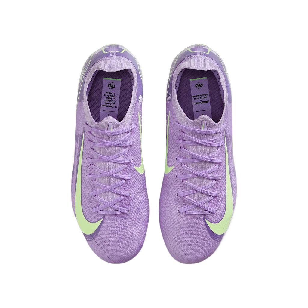 Nike Zoom Mercurial Vapor 16 Pro FG GS United Pack 2025 Kids Sneakers Purple Purple-Agate Barely-Volt HQ1994-500