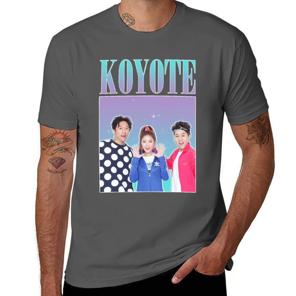 Koyot Homg Vintg Dsign Tshirt Holiday Simple Tee Shirt Tshirt