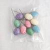 20Pcs Easter Foam Eggs DIY Party Decorative New Year Party Decoration