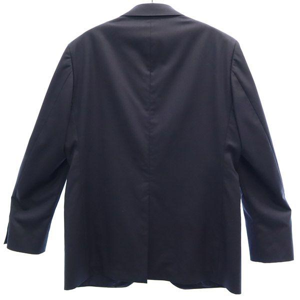 Durban Wool Tailored Jacket Navy Men's Used
