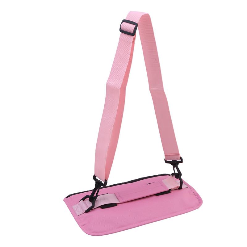 Portable Golf Club Carrier Bag Lightweight Carry Driving Training Travel Range Adjustable Course Shoulder Strap Crossbody Bag