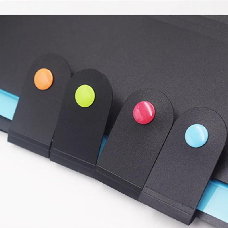 Plastic File Folders Package A4 Multi-layer Folder Business Multi- Storage Document PP Bag Expanding Office Accessories