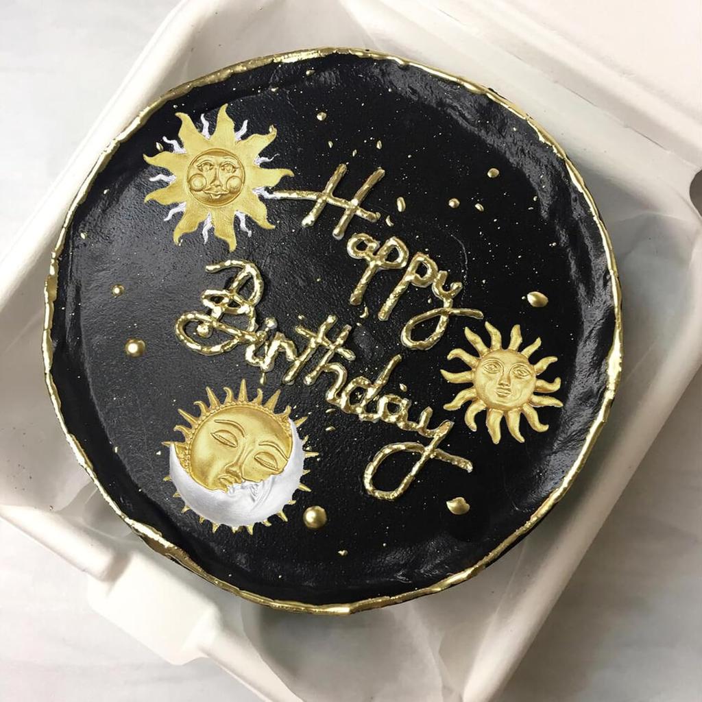 Sun Moon Face Fondant Mold, Silicone Chocolate Candy Mold for DIY Baking Sugar Craft Gum Resin Clay Cake Decorating, Pink