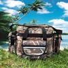 Fishing Gear Storage Bag Lightweight Waterproof Large Capacity Fishing Tackle Shoulder Bag