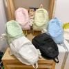 Schoolbag new student backpack simple fashion casual Mori small fresh schoolbag sweet wind versatile backpack high sense