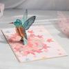 3D Pop-Up Animal Bird Greeting Card for Birthday Mother's Day Wedding Envelope Top Sale