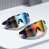 Riding and Hiking Frameless Colorful Sunglasses Outdoor Sports Windproof and Sandproof Goggles for Men
