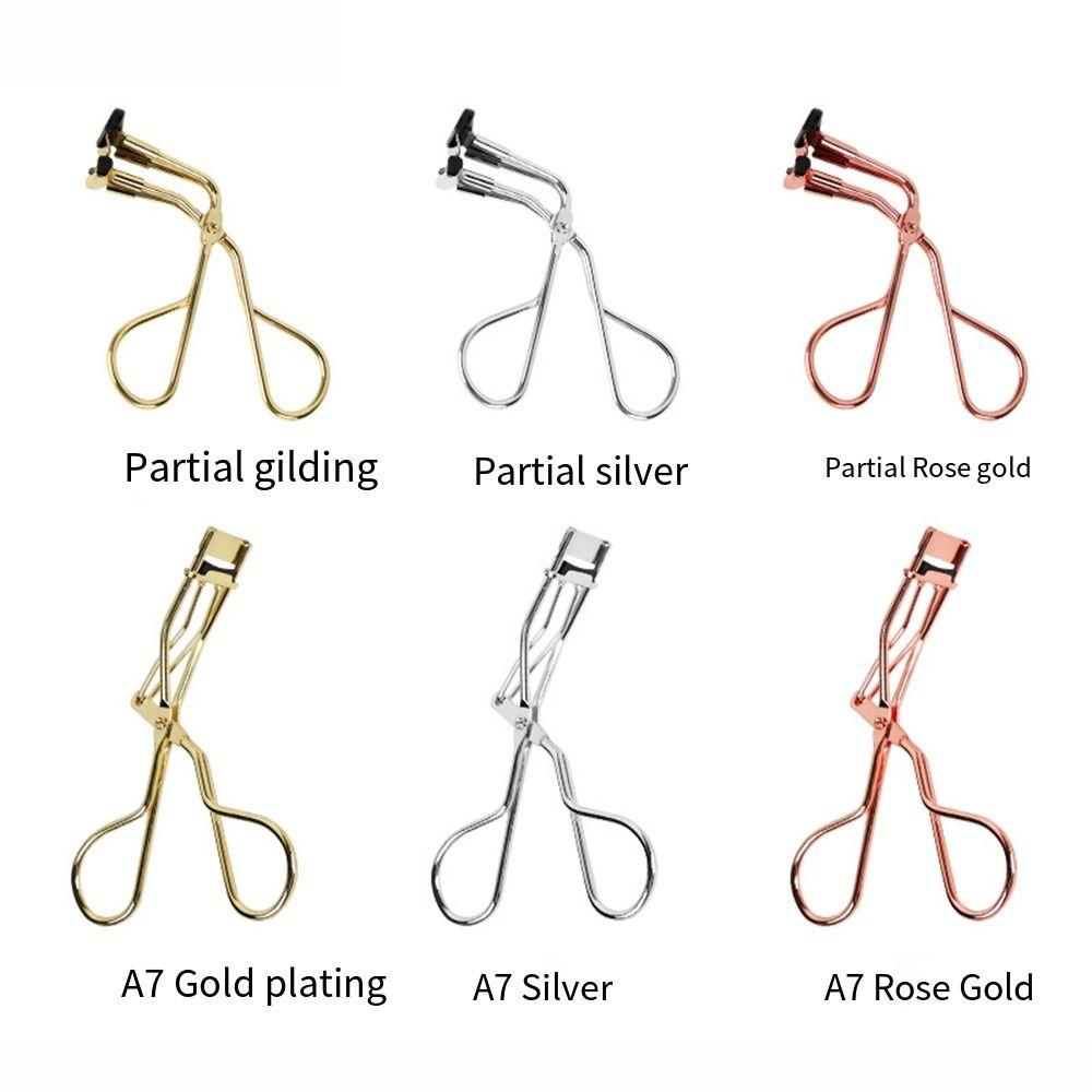 Eye Lash Eyelashes Tweezers Auxiliary Partial Eyelash Curler Eyelash Lift Clip Lash Curling Applicator Eyelash Curling Clip