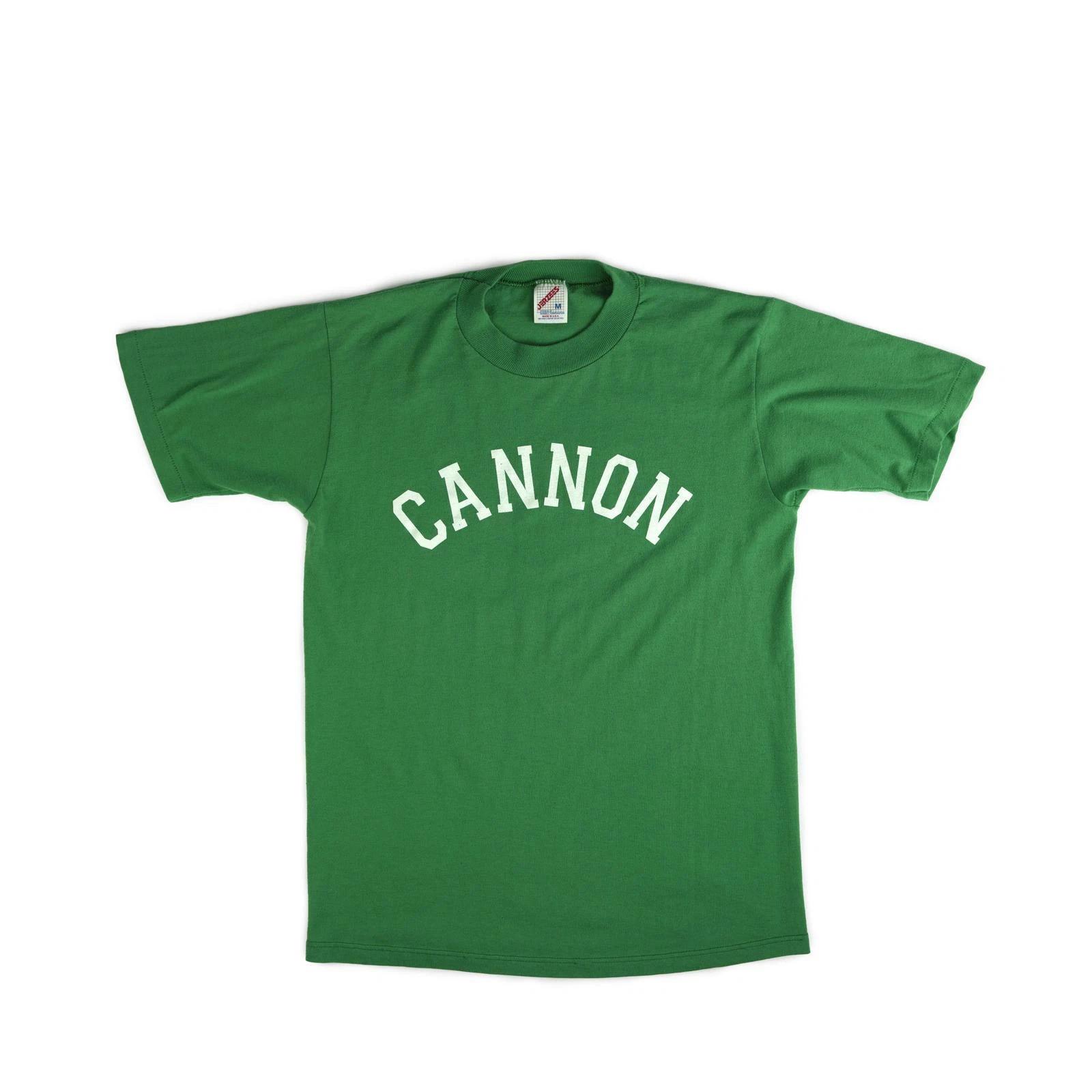 Vintage 1995 Cannon Double Sided Tee Shirt L