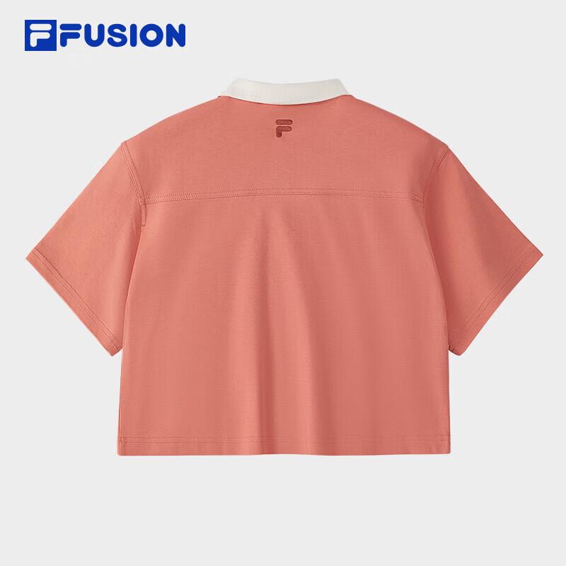 Fila Fusion Women's Knit Short Sleeve Polo T-shirt