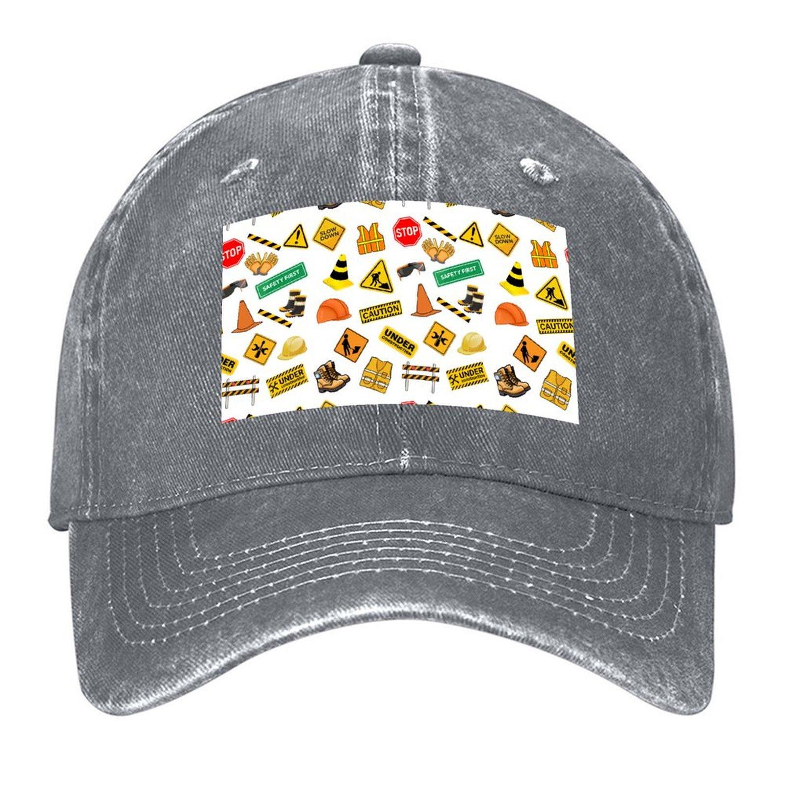 

Seamless construction pattern Baseball Cap sun caps Wild Ball Hat hard hat fashionable Baseball For Men Womens