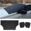 Car Snow Shield Magnetic Absorption Storage Bag Waterproof Sun Protection Cream Sunscreen Universal Fit Front Row All Models