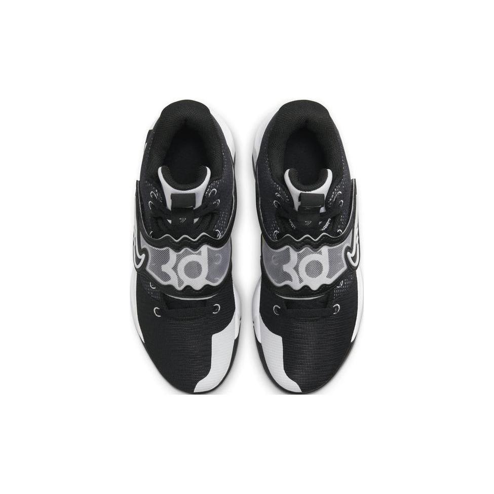 Nike KD Trey 5 X 'Black Volt White' Men's DJ7554-007