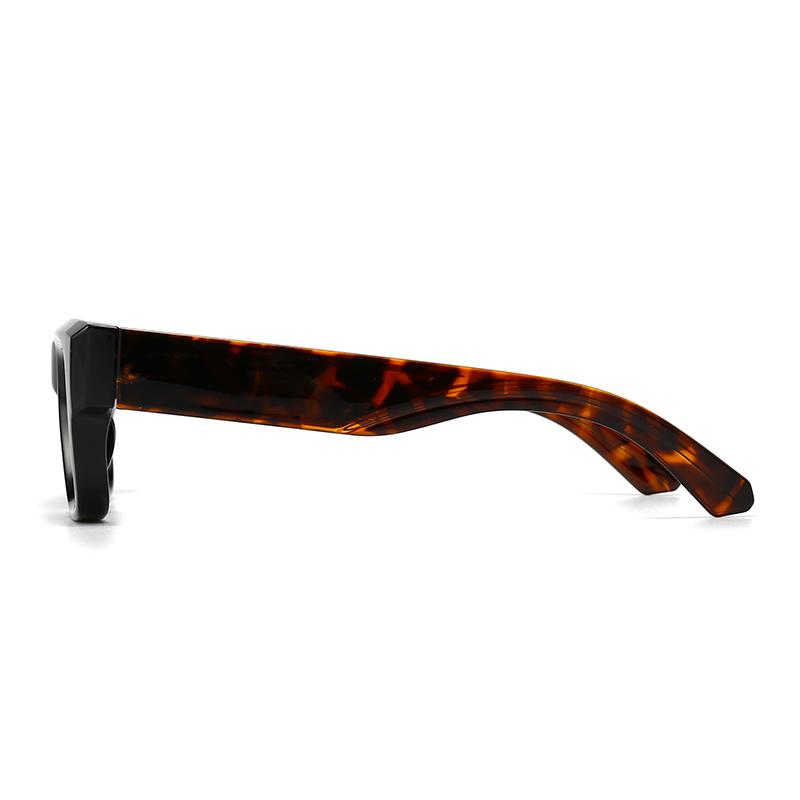  Square Men'S Sunglasses Modern Retro Miami Beach Uv400 Sunglasses Men'S Sunglasses
