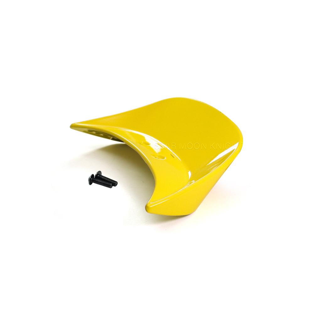 Front Lamp Ring Headlight Visor Cover For Vespa Sprint 50 125 150 Sprint 150 Scooter Head Fairing Rear Spoiler Tail Section Cowl