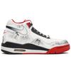 Nike Flight Legacy High top Vintage Basketball Shoes Unisex Ink Black BQ4212-100(Team400-)