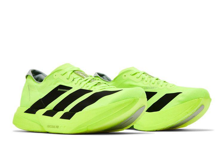 adidas Adizero Adios Pro 4 Lucid Lemon Black