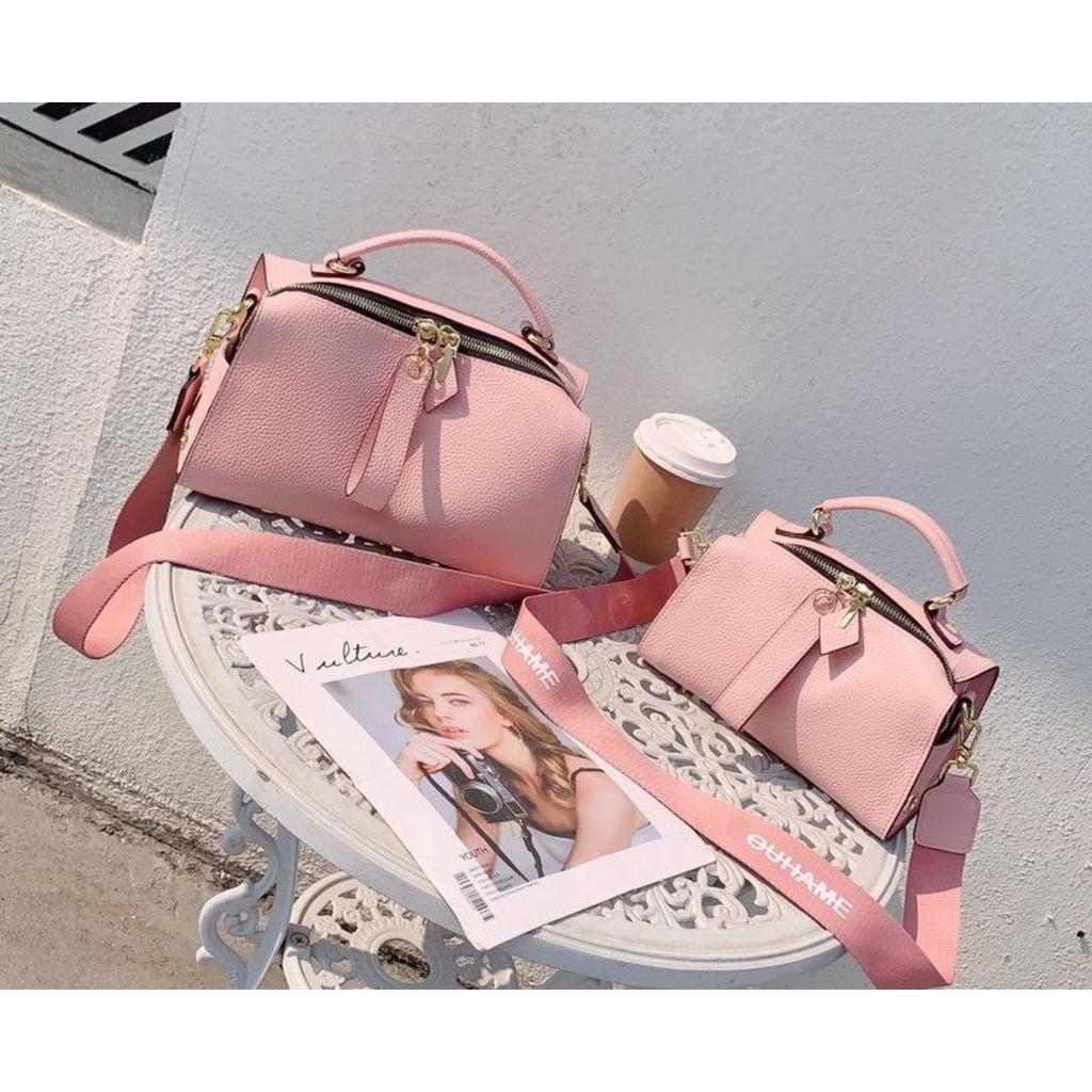 2026 Neue Damen-Tasche aus echtem Leder Quadratisch Western-Stil Kissen Vielseitig Mode Handtasche Schultertasche Grenzüberschreitend
