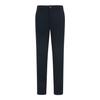 SUPERIOR Men'S Corduroy One-Pleat Pants Navy (Im0Esl40449)