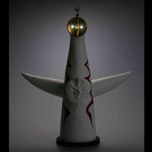 1/144 scale Tower of the Sun soft vinyl painted finished model (re-release) 2023 PVC & ABS painted finished product total height approximately 500mm