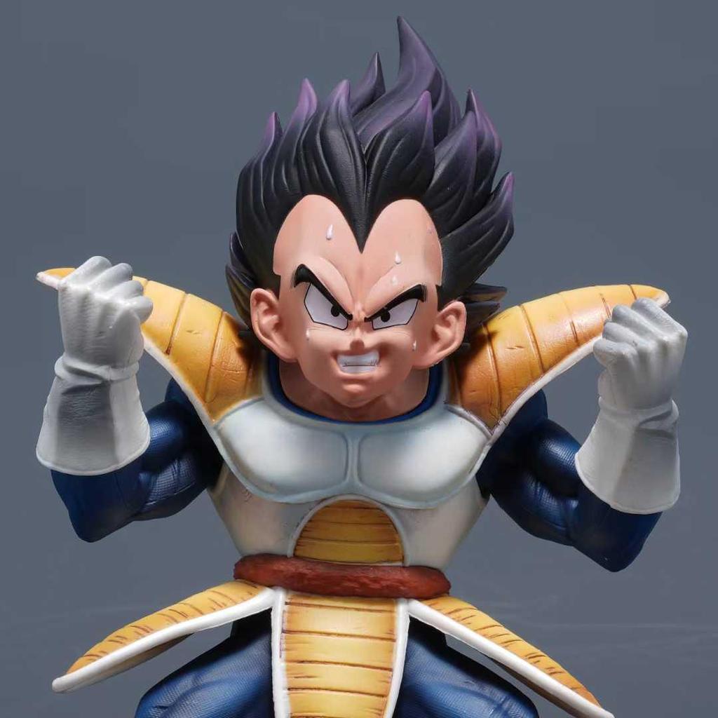 Dragon Ball Anime Vegeta & Goku Figure Ornament - Desktop Decoration Gift