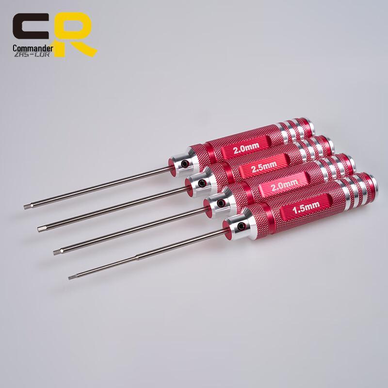 Commander RC Hex Screwdriver Tool Set