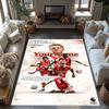 Arsenal Personalized Text Floor Mat Suitable for Study Room Outdoor Game Room Dormitory Antislip Carpet Anime Office Decor