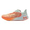 Under Armour HOVR Machina 3 Breeze Confortável Casual Moda Tênis de Corrida de Treino Cano Baixo Mulher tênis Verde Laranja 3025892-300